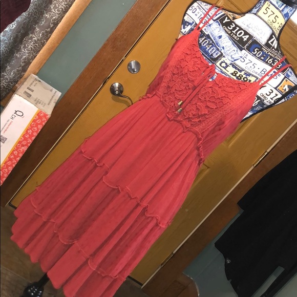 Maurices Dresses & Skirts - Maurice's lacey dress sz S